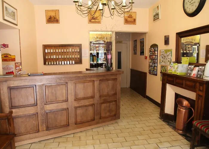 Du Lion D'or Отель Рокамадур