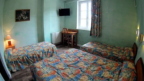 Du Lion D'or Отель Рокамадур